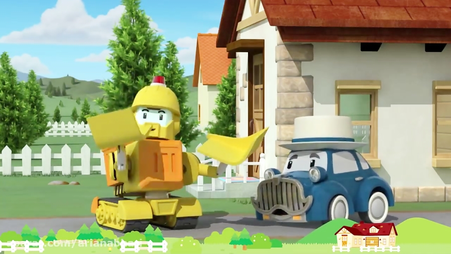 کارتون Robocar POLI قسمت 108